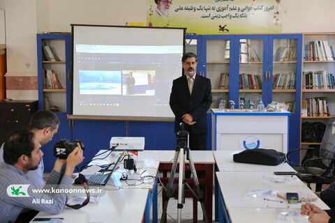 آشنایی مربیان و کارکنان کانون استان بوشهر با مدیریت مصرف آب
