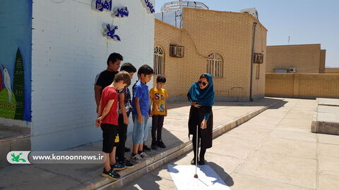 ویژه برنامه ساعت خورشیدی مراکز کانون استان بوشهر