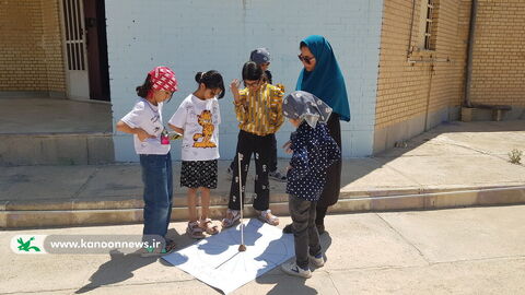 ویژه برنامه ساعت خورشیدی مراکز کانون استان بوشهر