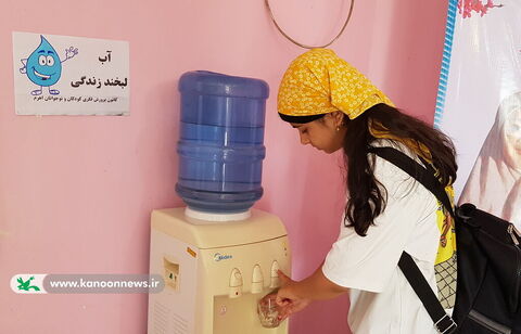 هفته صرفه جویی در مصرف آب در مراکز کانون استان بوشهر به روایت تصویر 4