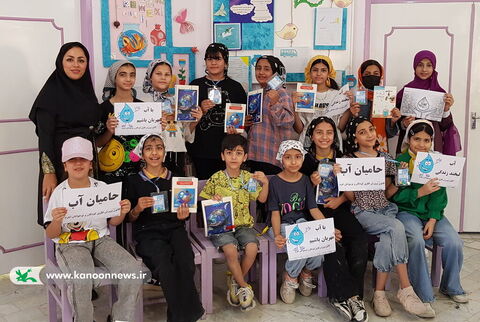 هفته صرفه جویی در مصرف آب در مراکز کانون استان بوشهر به روایت تصویر 4
