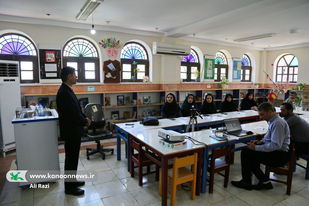 دوره آموزش آشنایی با مدیریت مصرف آب در کانون استان بوشهر برگزار شد