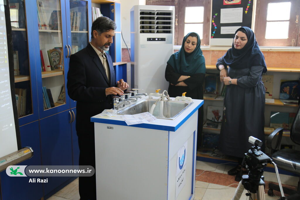 دوره آموزش آشنایی با مدیریت مصرف آب در کانون استان بوشهر برگزار شد