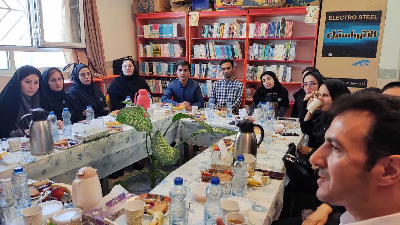 برگزاری دوازدهمین جلسه شورای فرهنگی کرمانشاه در شهرستان ثلاث باباجانی