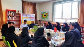 برگزاری دوازدهمین جلسه شورای فرهنگی کرمانشاه در شهرستان ثلاث باباجانی