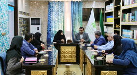معاون سیاسی استاندار بوشهر از کانون پرورش فکری استان بازدید کرد