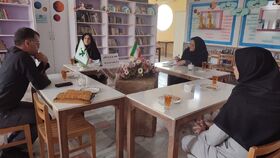 جلسه شورای فرهنگی مرکز دو بیرجند با حضور مدیر کل کانون استان برگزار شد