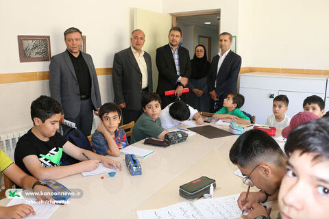 بازدید اعضای شورای هماهنگی تعلیم و تربیت استان از مجتمع کانون سمنان به روایت تصویر