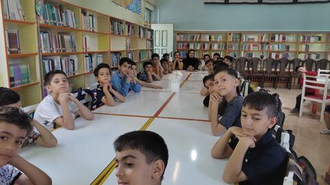 مراکز کانون استان کردستان در تابستان