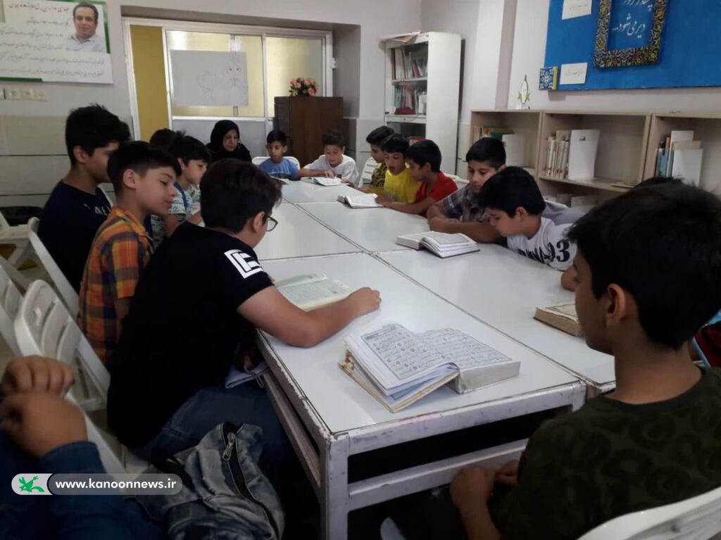 استقبال کودکان و نوجوانان از کارگاههای فصل تابستان مراکز کانون خوزستان