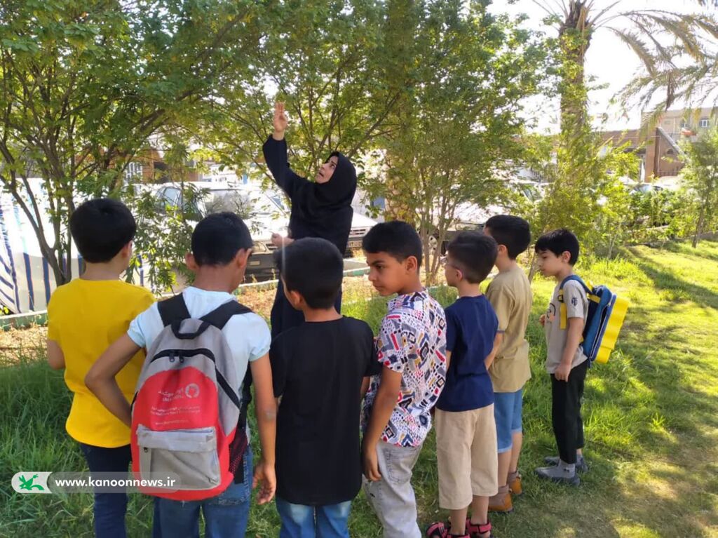 استقبال کودکان و نوجوانان از کارگاه‌های فصل تابستان مراکز کانون خوزستان
