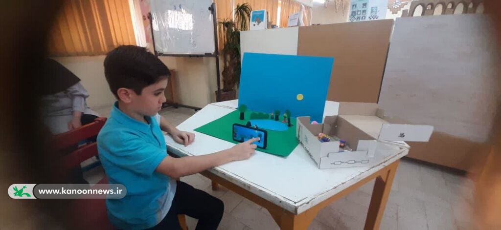 استقبال کودکان و نوجوانان از کارگاههای فصل تابستان مراکز کانون خوزستان
