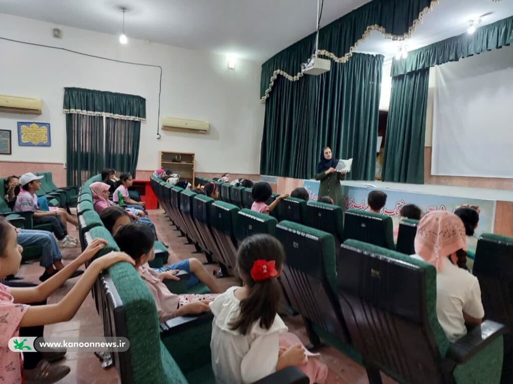 استقبال کودکان و نوجوانان از کارگاههای فصل تابستان مراکز کانون خوزستان