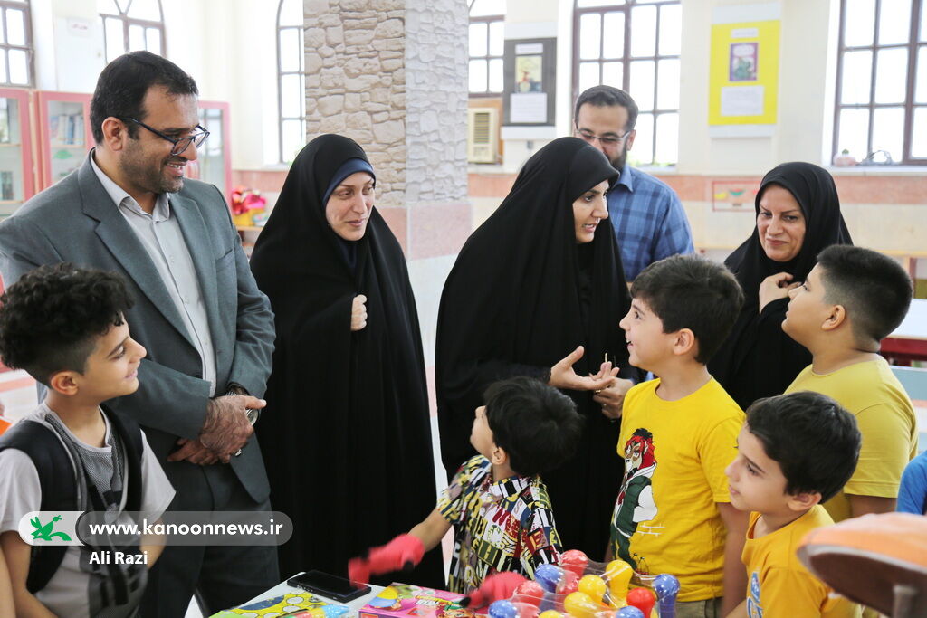 معاون سیاسی استاندار بوشهر از کانون پرورش فکری استان بازدید کرد