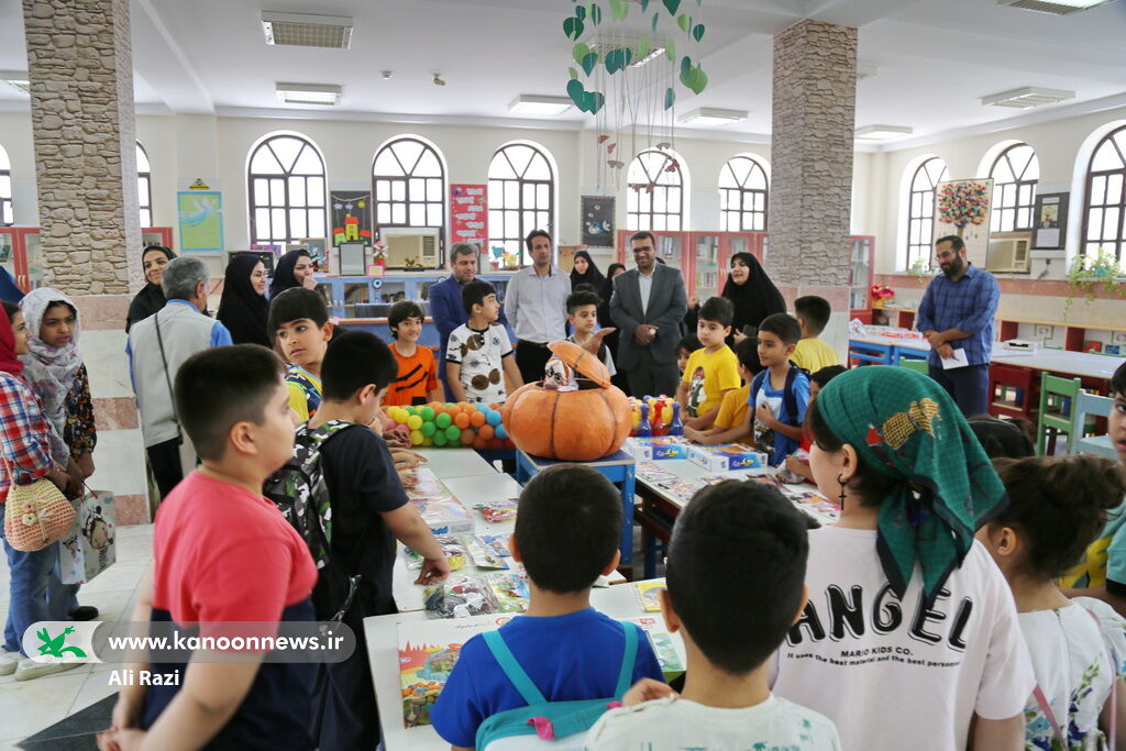 معاون سیاسی استاندار بوشهر از کانون پرورش فکری استان بازدید کرد