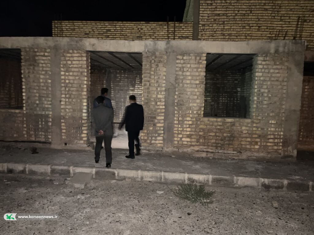 ساختمان مرکز کانون پرورش فکری قنوات در مسیر تکمیل شدن