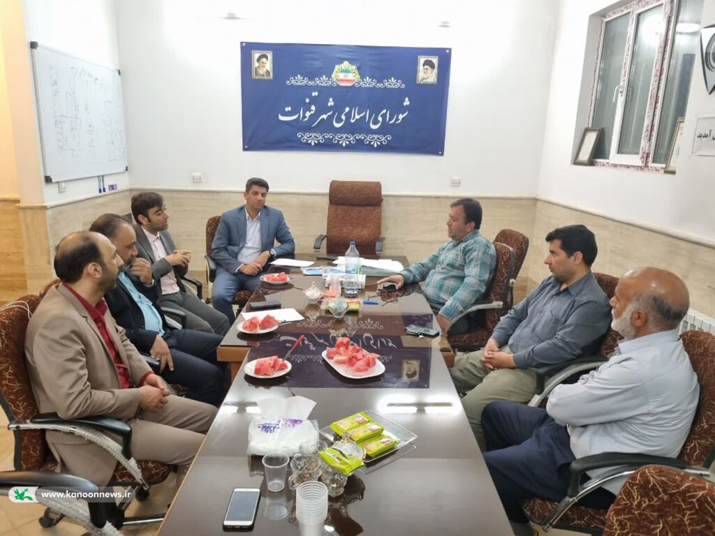 ساختمان مرکز کانون پرورش فکری قنوات در مسیر تکمیل شدن