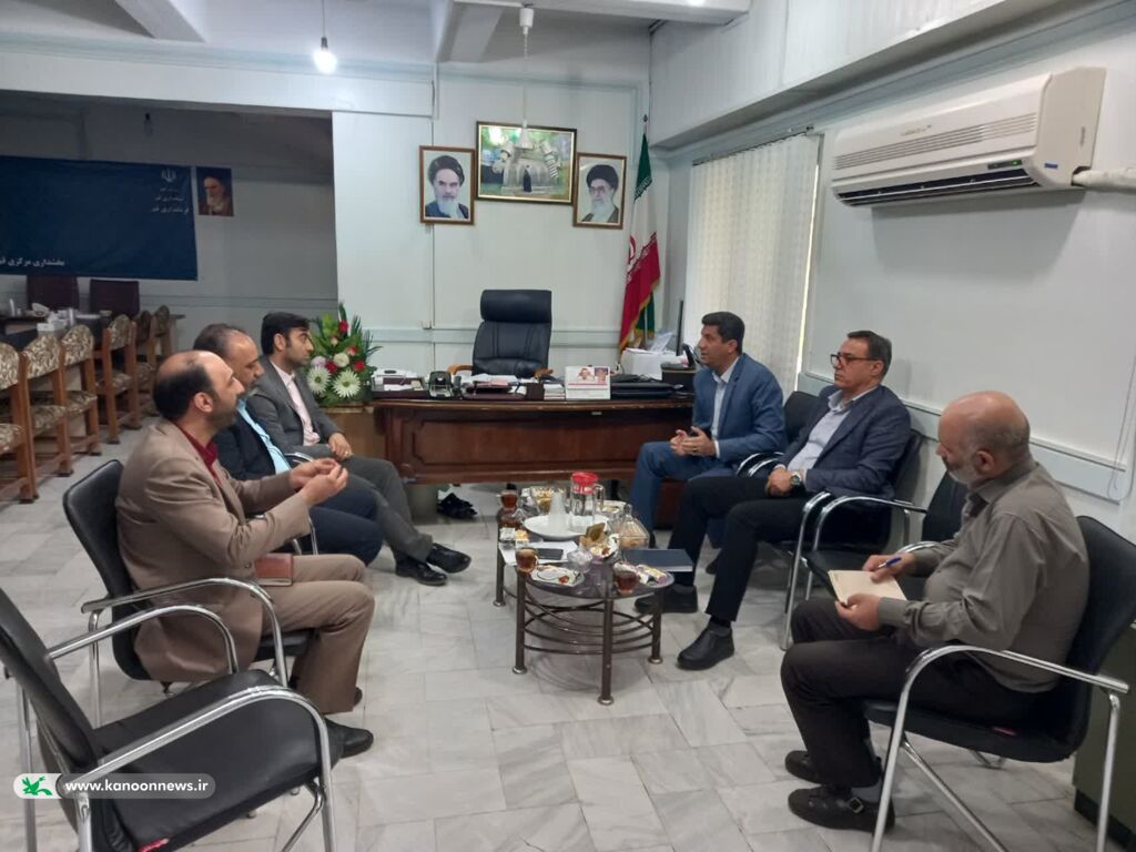 ساختمان مرکز کانون پرورش فکری قنوات در مسیر تکمیل شدن