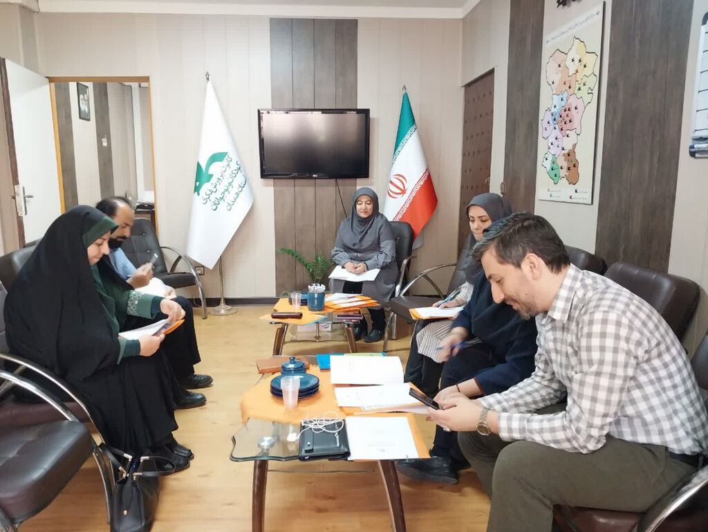 سرپرست آفرینش های هنری و ادبی کانون پرورش فکری کودکان و نوجوانان مهمان یک روزه کانون همدان