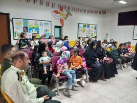 هم زمان با هفته مبارزه با مواد مخدر، کارگاه‌آموزشی نه به اعتیاد در کانون مازندران برگزار شد