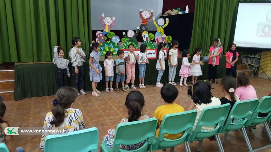 ویژه برنامهی جشن آغاز فعالیتهای تابستانی در مراکز کانون زنجان