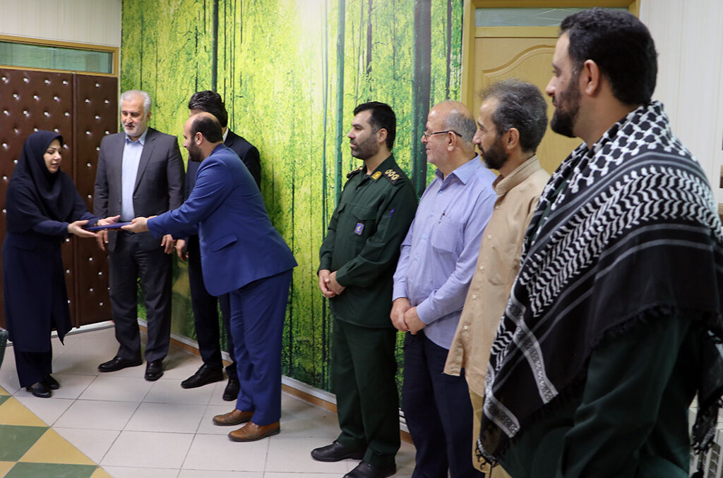 سرپرست کانون کوچصفهان معارفهشد