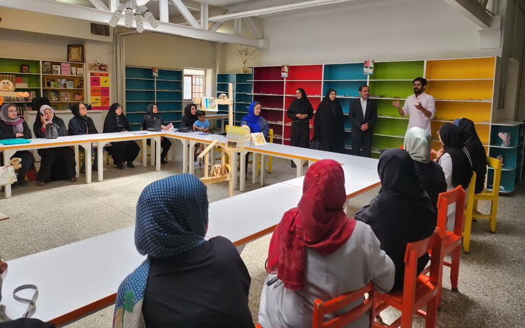 مربیها اصلیترین سرمایه برای کانون هستند