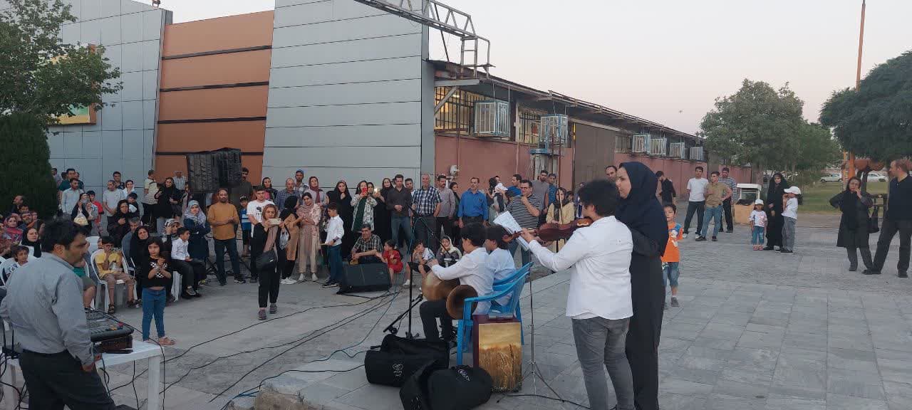 خدمات فرهنگی کانون استان مرکزی در نمایشگاه بین المللی اراک