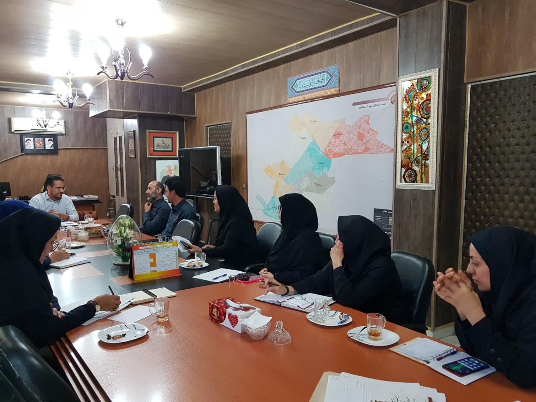 سیزدهمین جلسه شورای فرهنگی کانون استان کرمانشاه