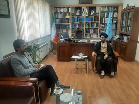 مدیر کل کانون استان کردستان با رئیس کل دادگستری استان کردستان دیدار و گفت و گو کرد