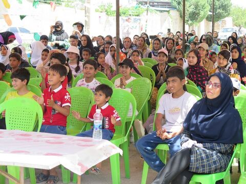 گزارش تصویری اجرای نخستین طرح پیک امید تابستانی به همت کانون استان قزوین