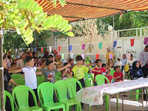گزارش تصویری اجرای نخستین طرح پیک امید تابستانی به همت کانون استان قزوین