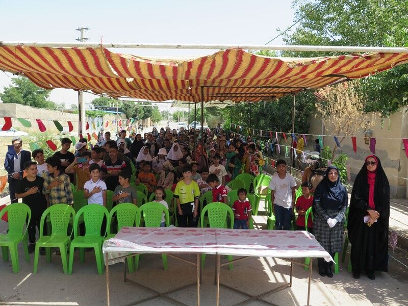 نخستین اجرای طرح پیک امید تابستانی به همت کانون استان قزوین