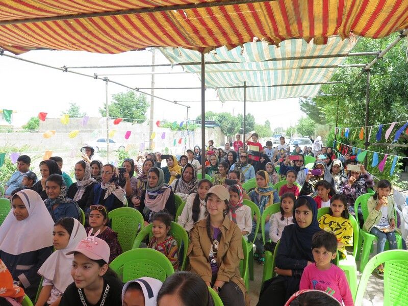 نخستین اجرای طرح پیک امید تابستانی به همت کانون استان قزوین