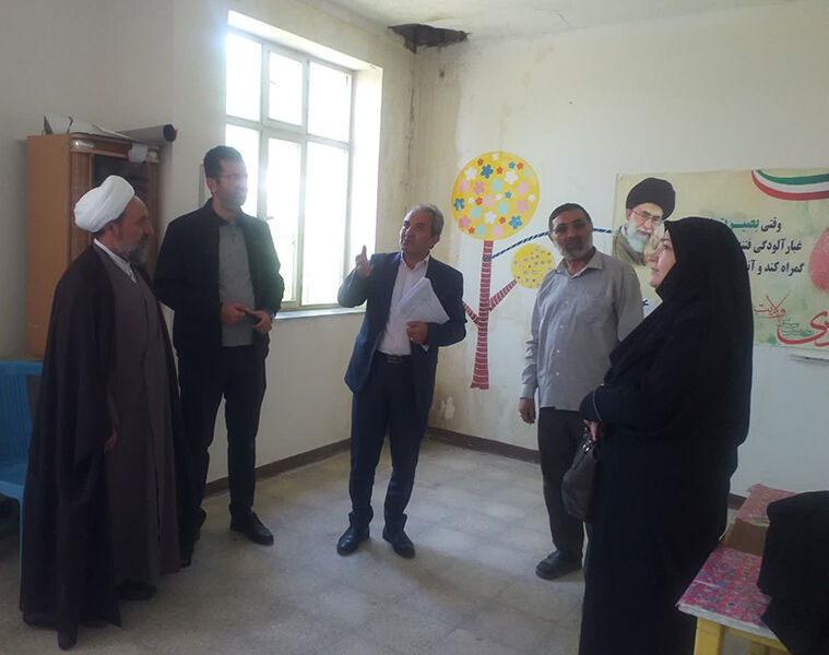 مسایل و مشکلات مرکز فرهنگی و هنری کانون رضی بررسی شد