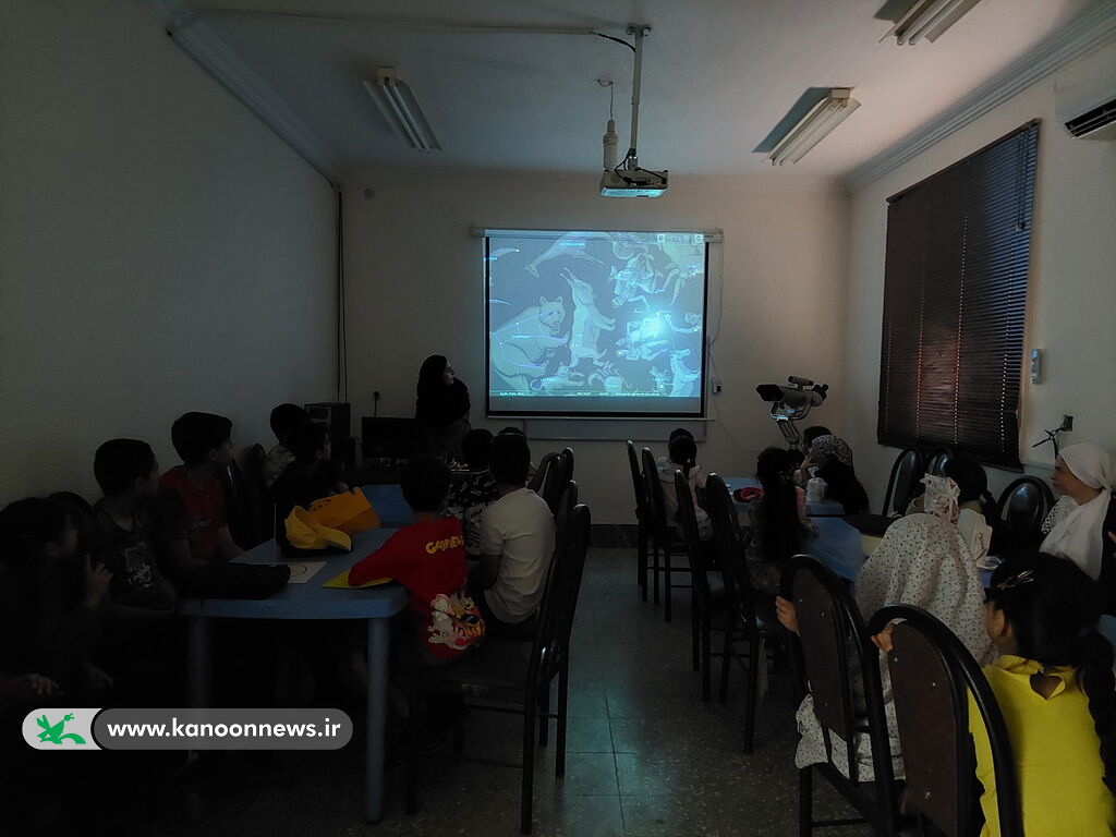 اعضا مرکز فرهنگی هنری عالیشهر به اردوی علمی رفتند