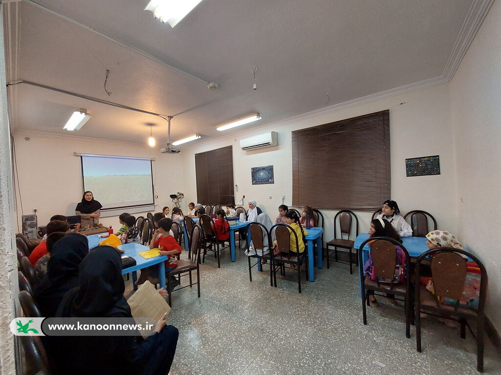 اعضا مرکز فرهنگی هنری عالیشهر به اردوی علمی رفتند