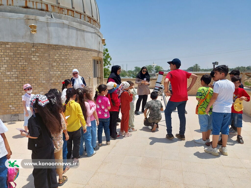 اعضا مرکز فرهنگی هنری عالیشهر به اردوی علمی رفتند
