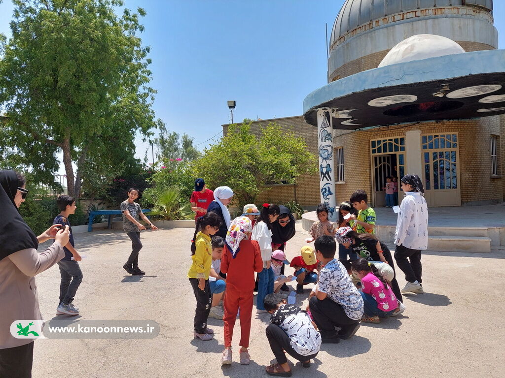 اعضا مرکز فرهنگی هنری عالیشهر به اردوی علمی رفتند
