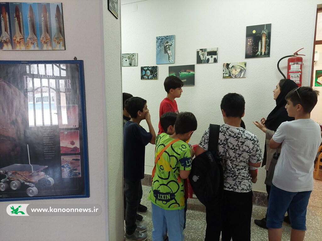 اعضا مرکز فرهنگی هنری عالیشهر به اردوی علمی رفتند