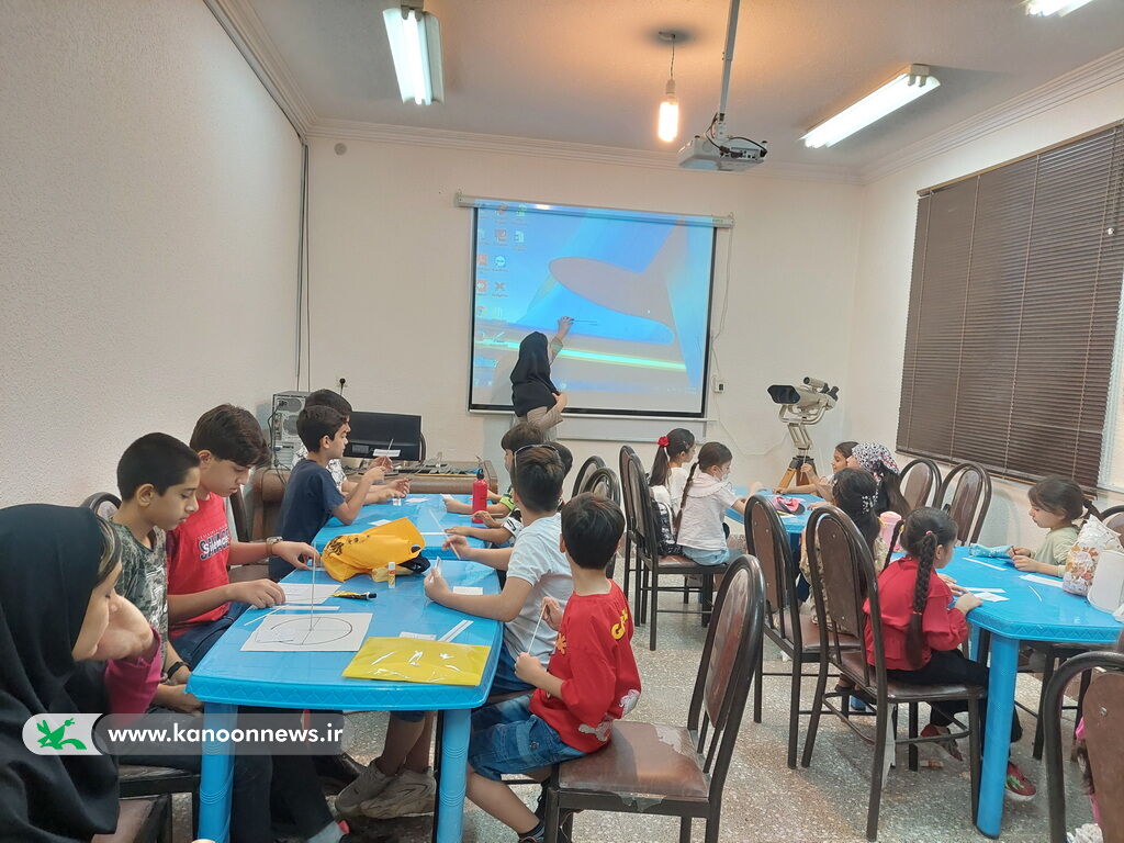 اعضا مرکز فرهنگی هنری عالیشهر به اردوی علمی رفتند