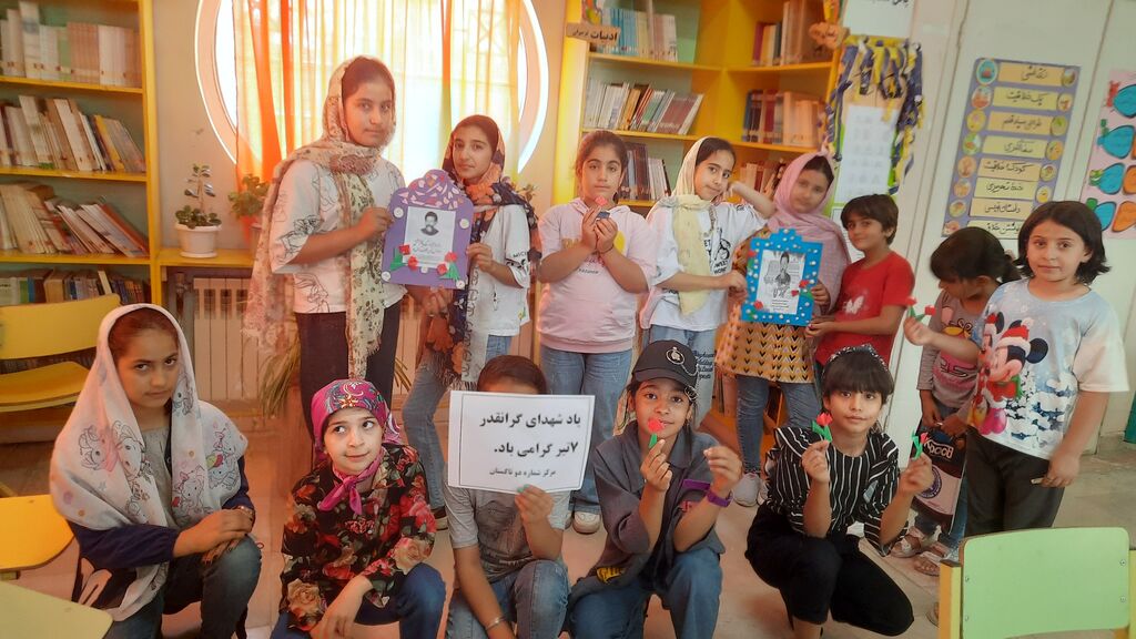 گرامی‌داشت سالروز هفتم تیر در مراکز فرهنگی و هنری کانون استان قزوین