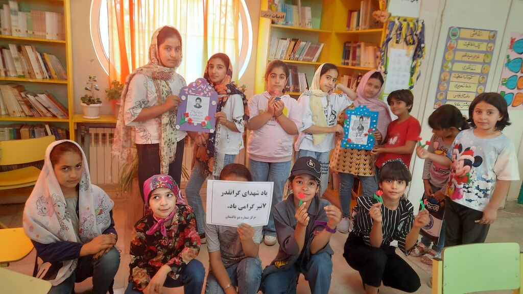 گرامیداشت سالروز هفتم تیر در مراکز فرهنگی و هنری کانون استان قزوین