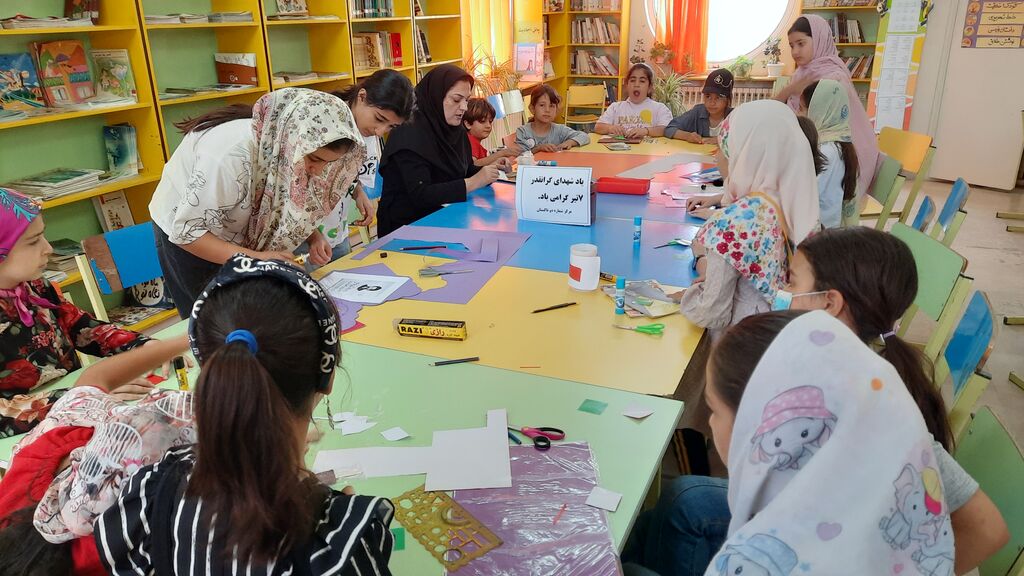 گرامیداشت سالروز هفتم تیر در مراکز فرهنگی و هنری کانون استان قزوین