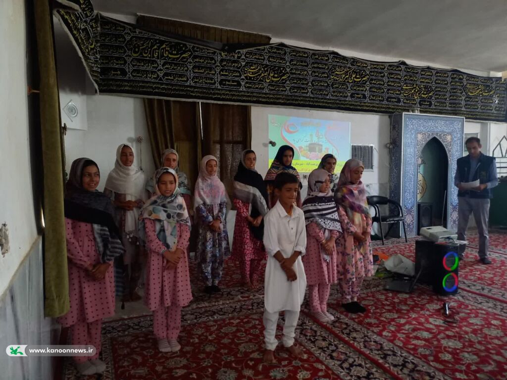 پیک امید کانون در روستای مرزی همت آباد شهرستان زیرکوه