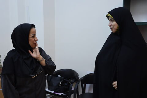 بازدید مریم حقی از اداره کل استان تهران به مناسبت تبریک اعیاد (6).JPG