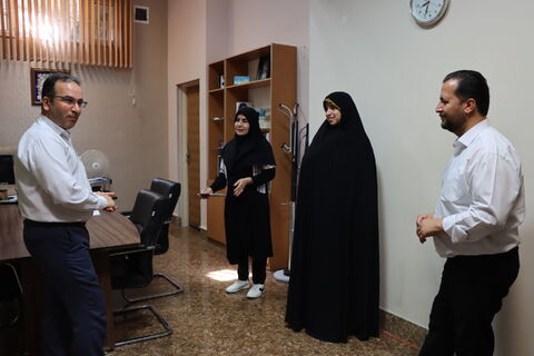 بازدید مریم حقی از اداره کل استان تهران به مناسبت تبریک اعیاد (8).JPG