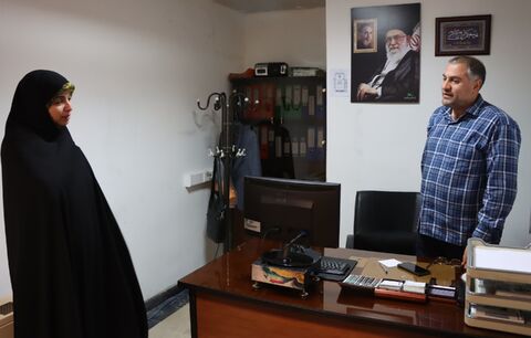 بازدید مریم حقی از اداره کل استان تهران به مناسبت تبریک اعیاد (13).JPG