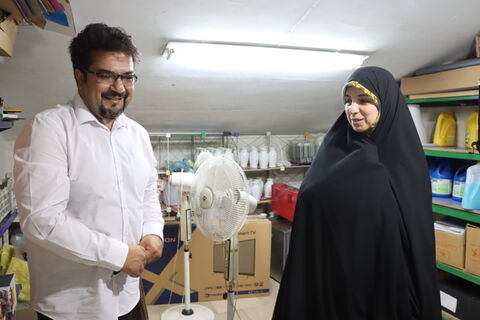 بازدید مریم حقی از اداره کل استان تهران به مناسبت تبریک اعیاد (12).JPG