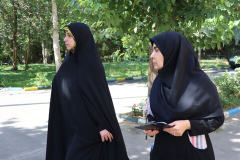 بازدید مریم حقی از اداره کل استان تهران به مناسبت تبریک اعیاد (15).JPG